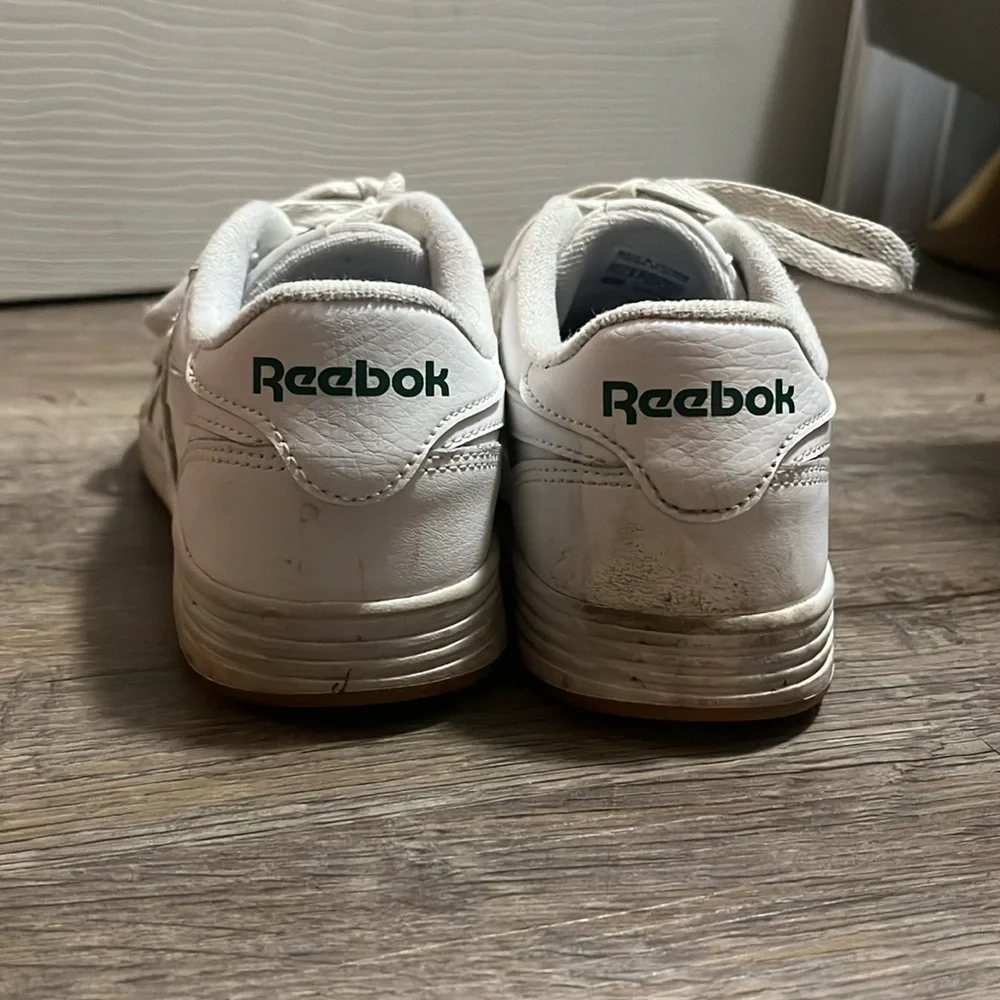 White Reebok - Picture 4 of 5